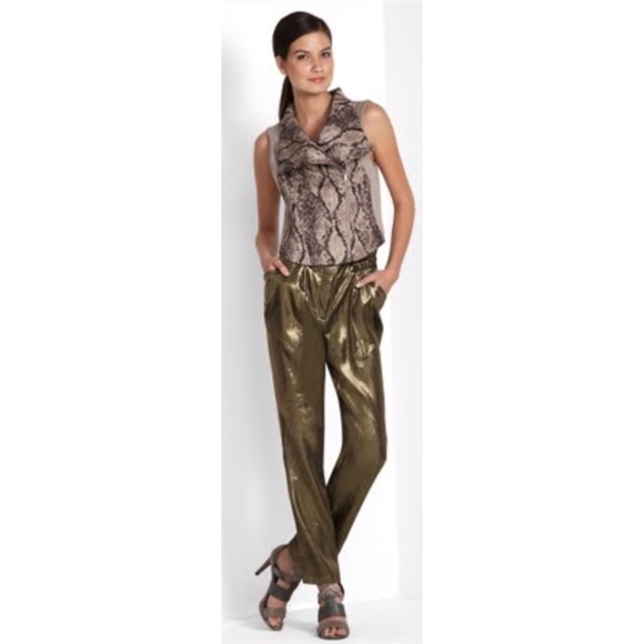 BCBGMAXAZRIA ‘Bruna’ Snake Print Vest - Picture 2 of 8